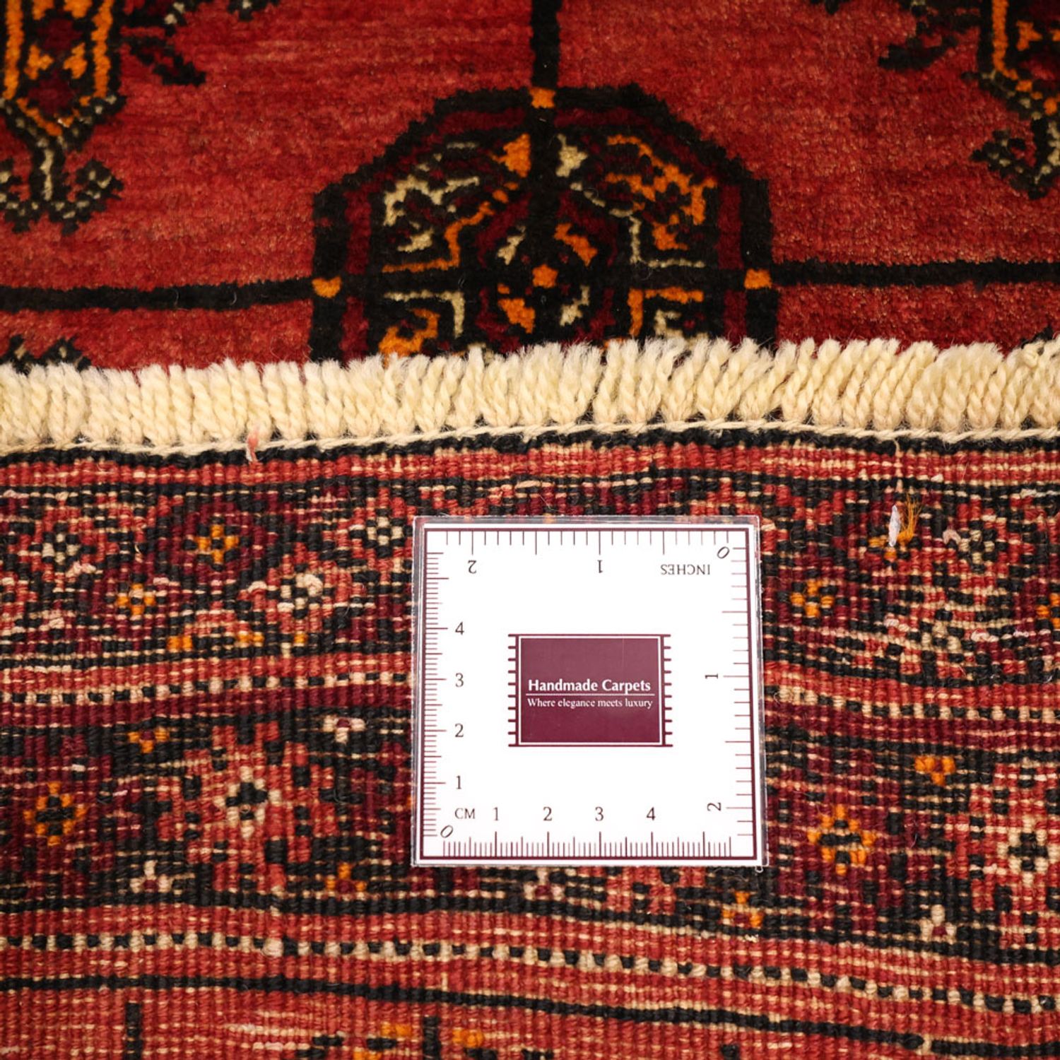 Belutsch Rug - 212 x 133 cm - red