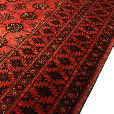 Belutsch Rug - 212 x 133 cm - red
