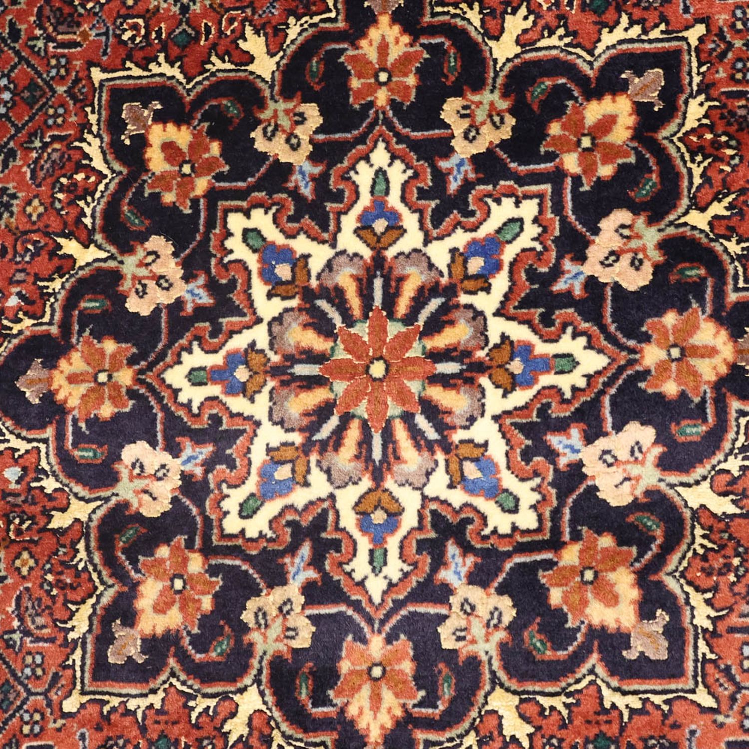 Perser Rug - Bidjar - Royal - 150 x 70 cm - dark red