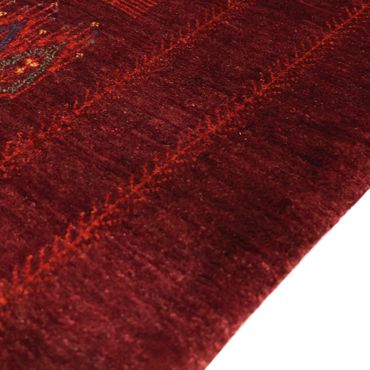 Gabbeh Rug - Kashkuli Perser - 150 x 84 cm - red