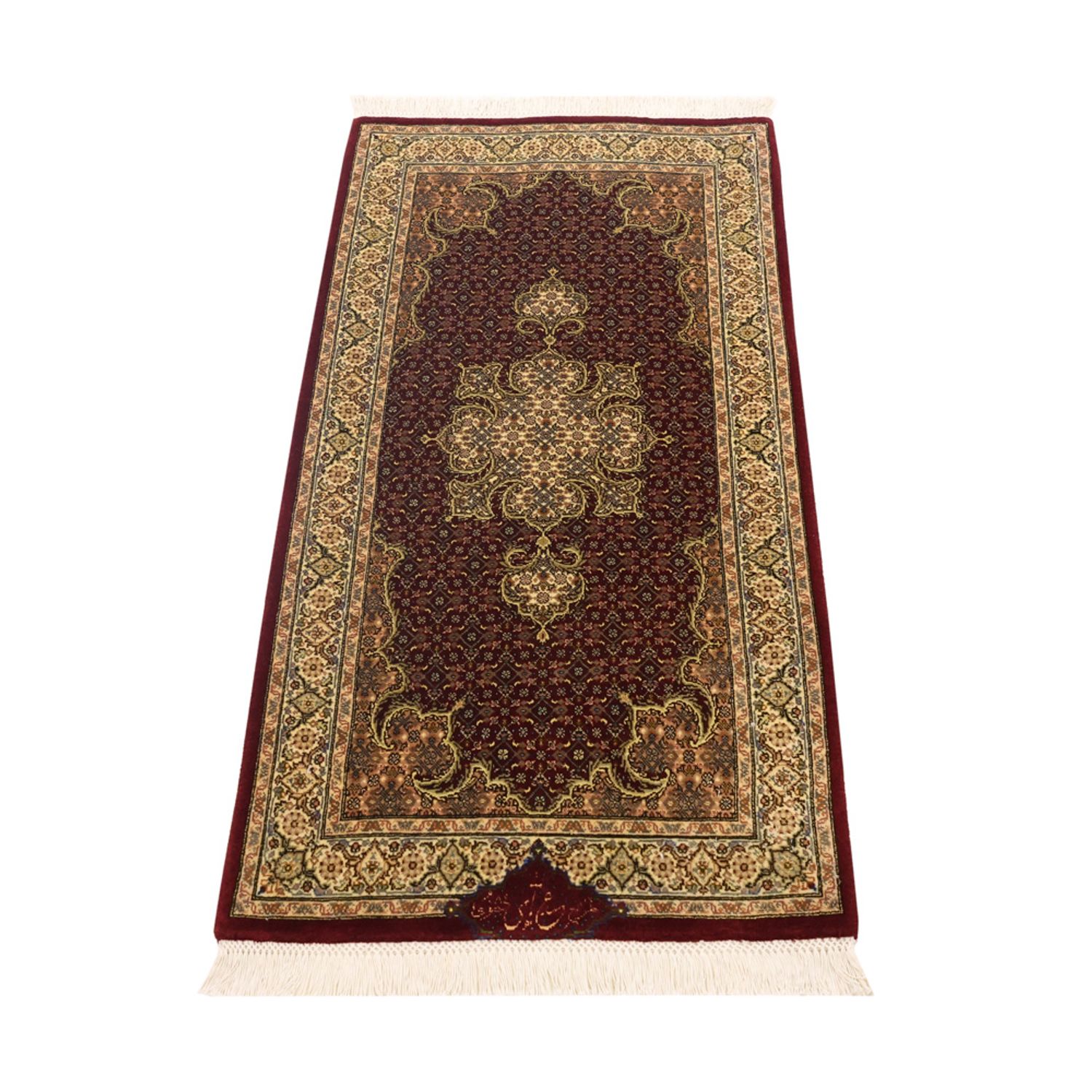Perser Rug - Tabriz - Royal - 110 x 59 cm - dark beige