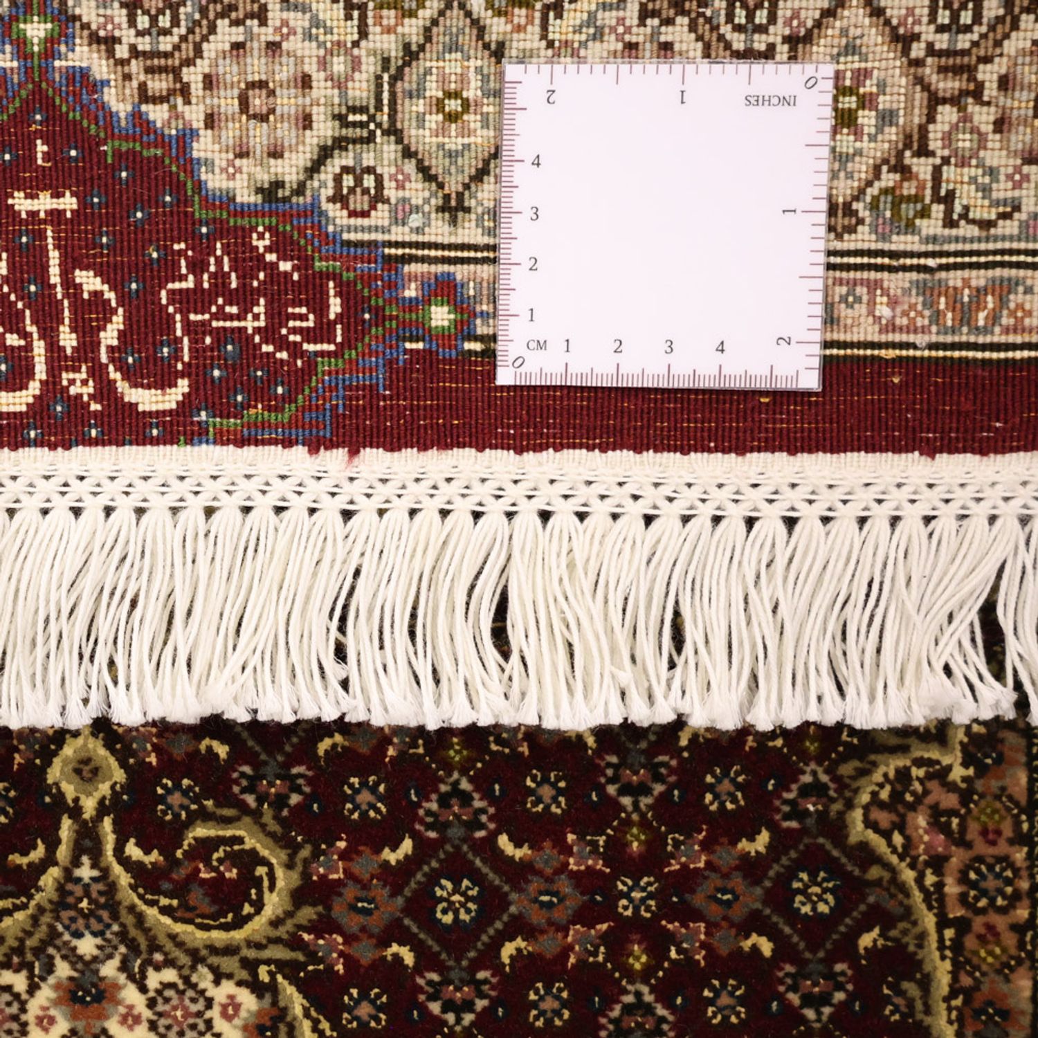 Perser Rug - Tabriz - Royal - 110 x 59 cm - dark beige