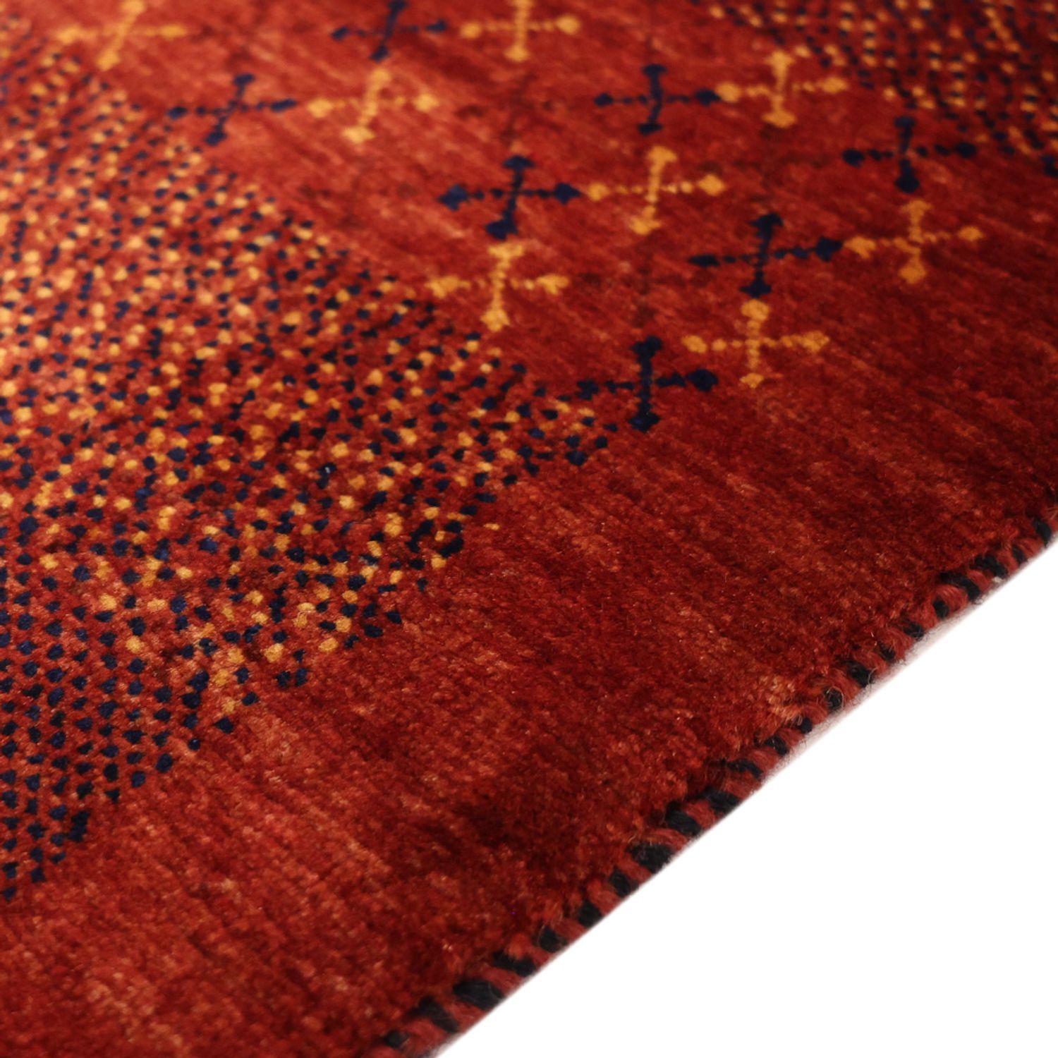Gabbeh Rug - Kashkuli Perser - 114 x 97 cm - multicolored