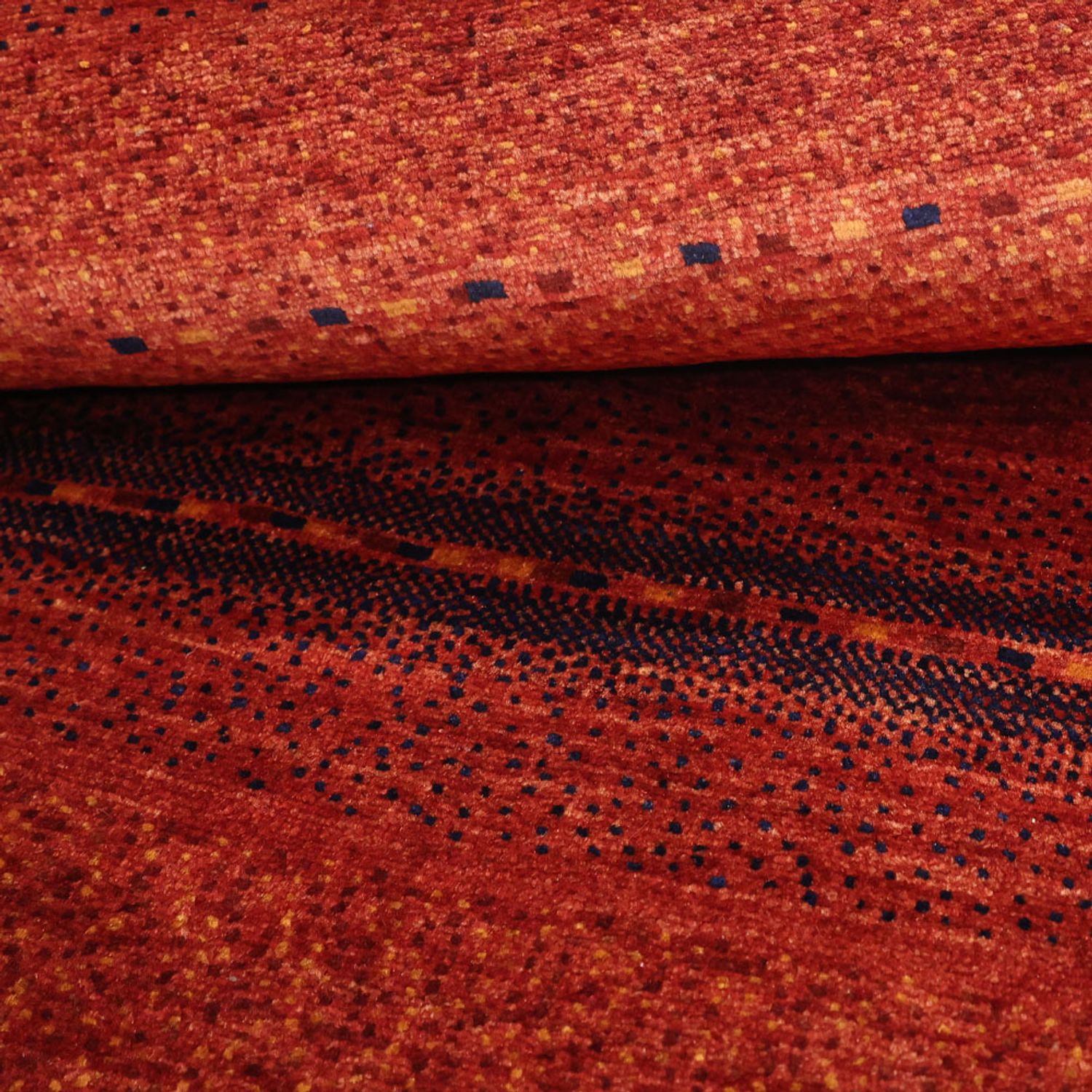 Gabbeh Rug - Kashkuli Perser square  - 116 x 102 cm - multicolored