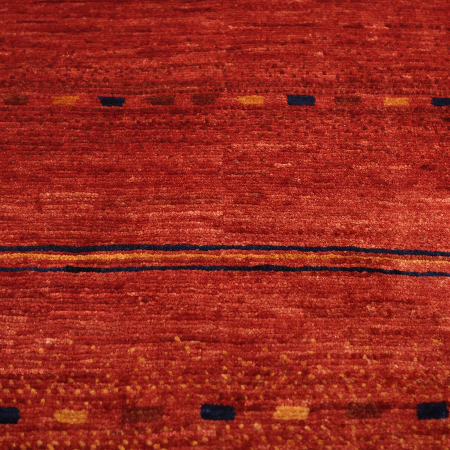 Gabbeh Rug - Kashkuli Perser square  - 112 x 102 cm - multicolored