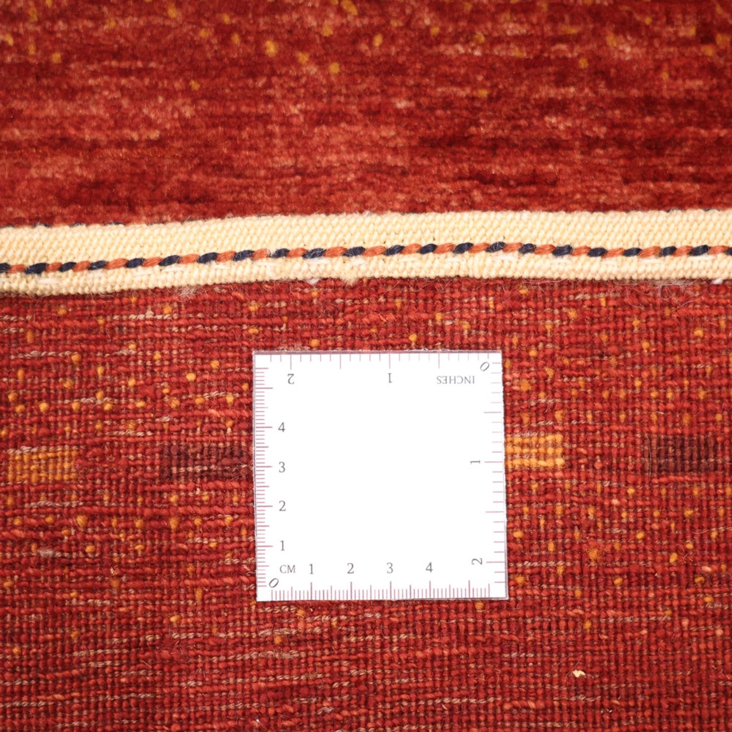 Gabbeh Rug - Kashkuli Perser square  - 112 x 102 cm - multicolored