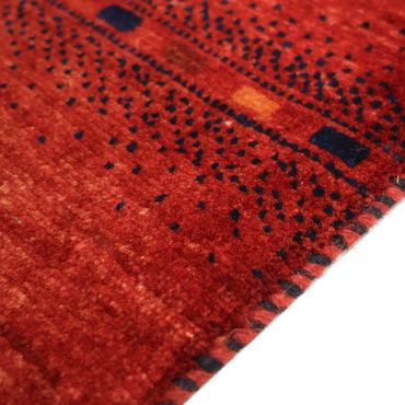 Gabbeh Rug - Kashkuli Perser square  - 112 x 102 cm - multicolored