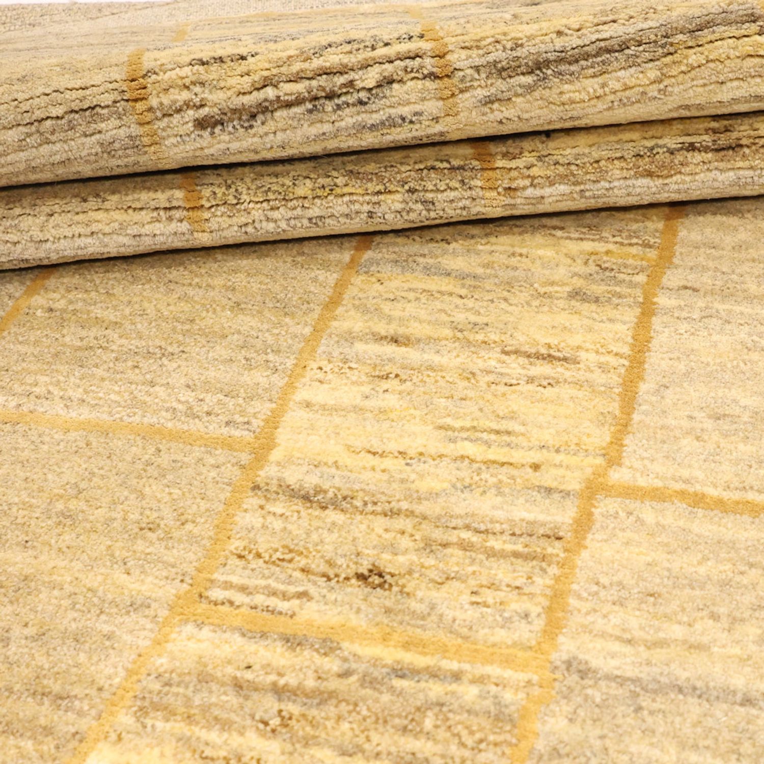 Gabbeh Rug - Loribaft Perser - 158 x 107 cm - beige
