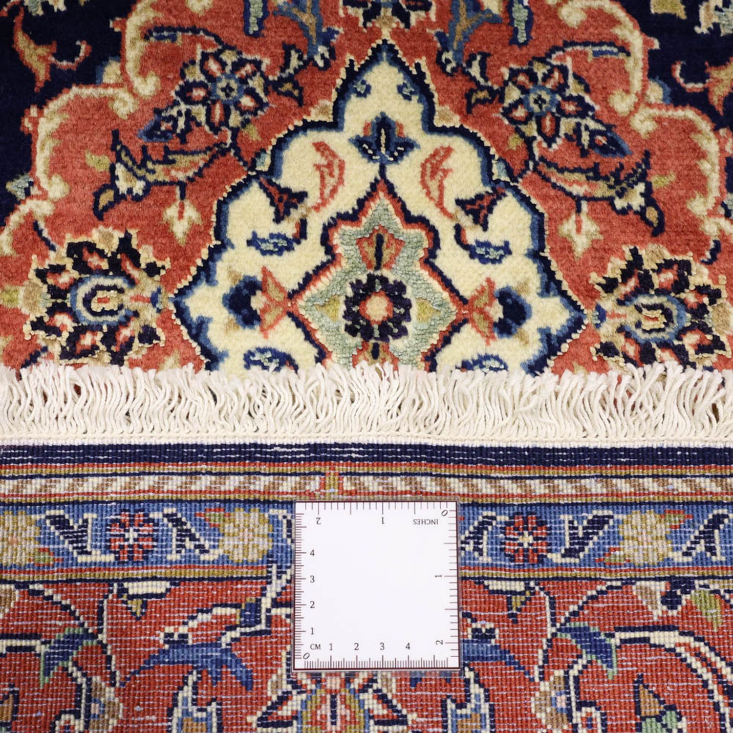 Perser Rug - Keshan - 169 x 114 cm - dark blue