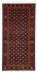 Runner Belutsch Rug - 220 x 108 cm - dark brown