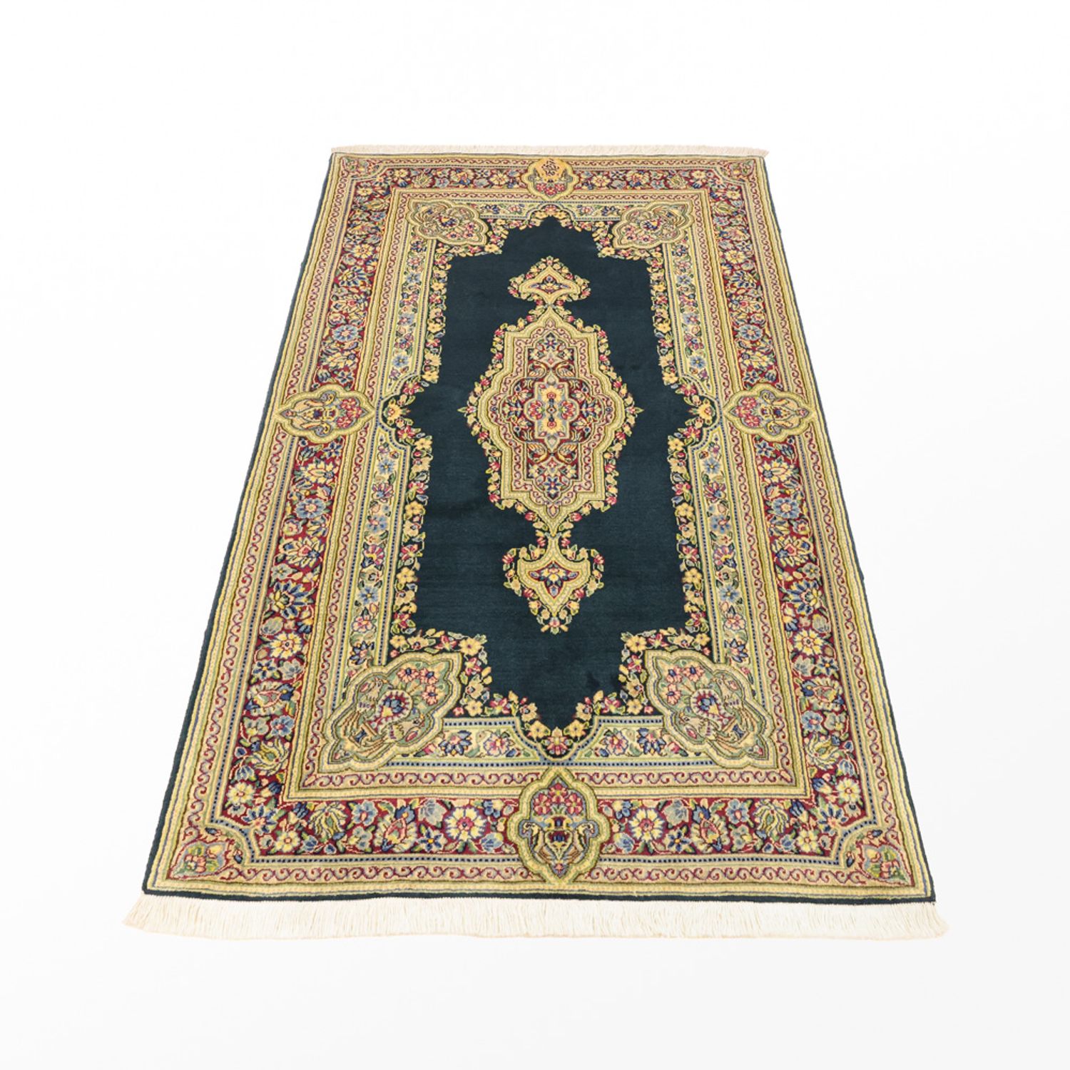 Perser Rug - Classic - 152 x 92 cm - dark blue