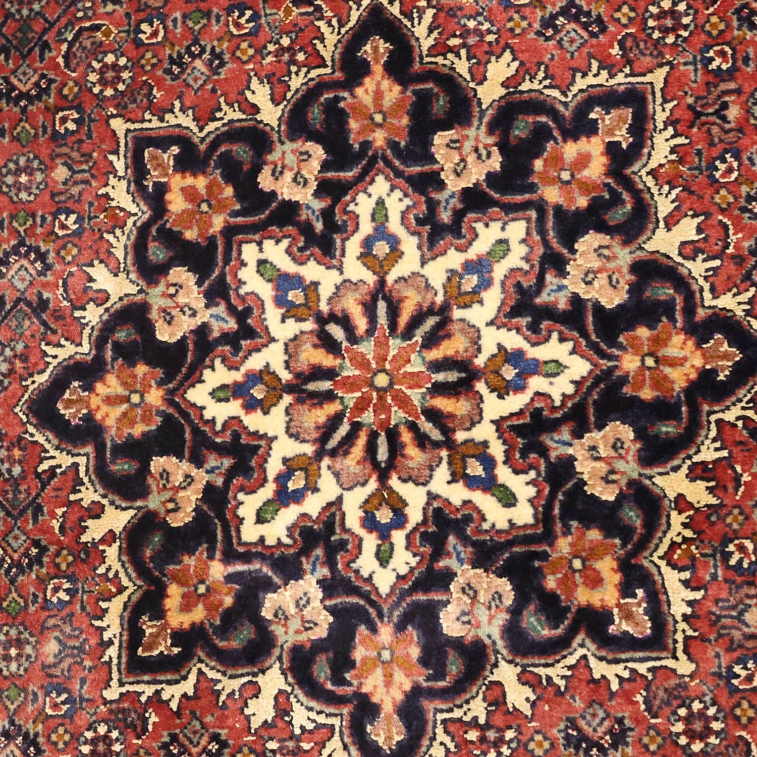 Perser Rug - Bidjar - 159 x 91 cm - rust