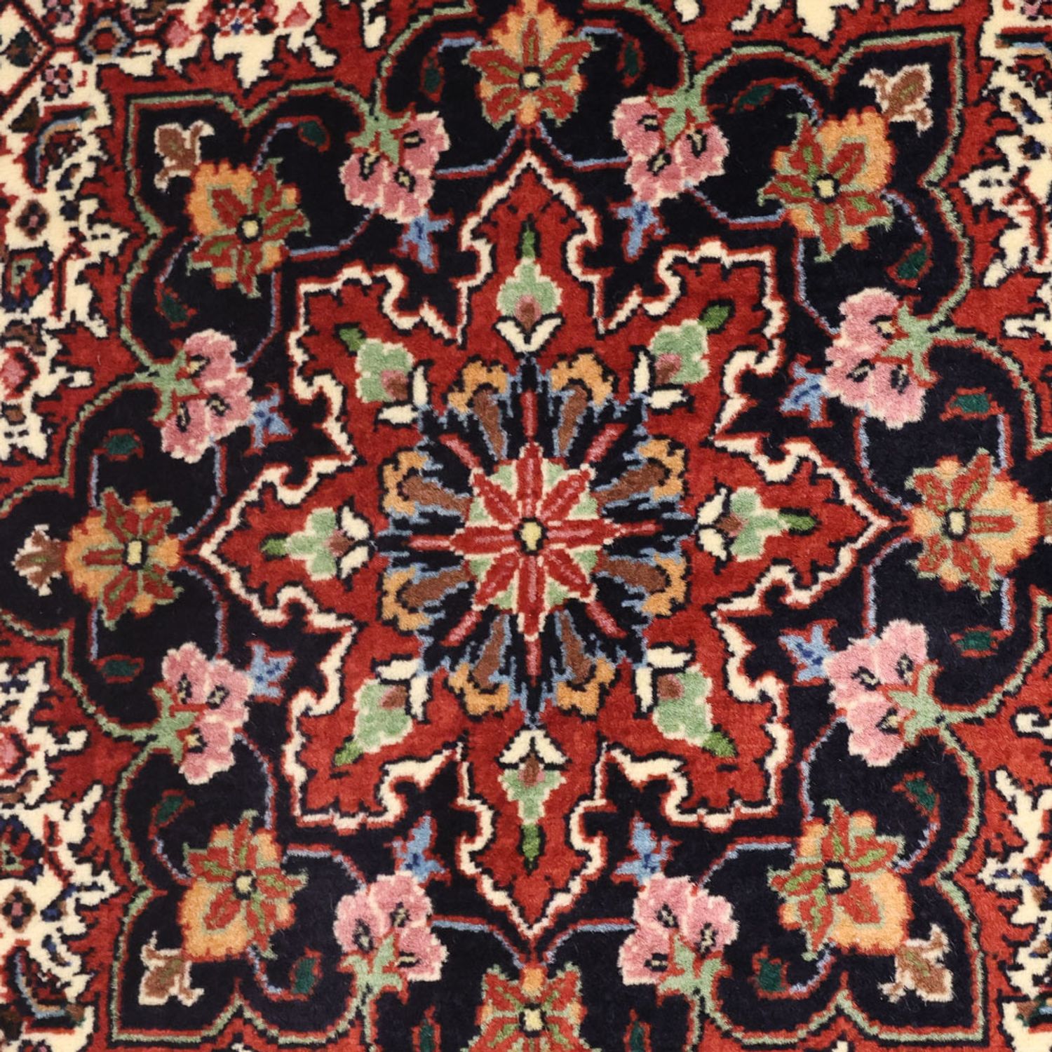 Perser Rug - Bidjar - 137 x 72 cm - dark beige