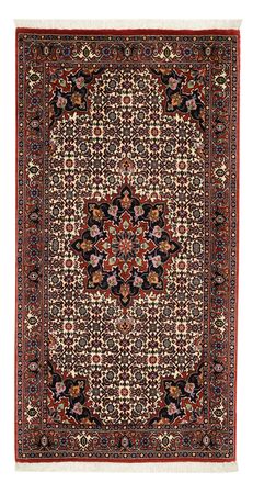 Perser Rug - Bidjar - 137 x 72 cm - dark beige