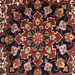Perser Rug - Bidjar - 137 x 72 cm - dark beige