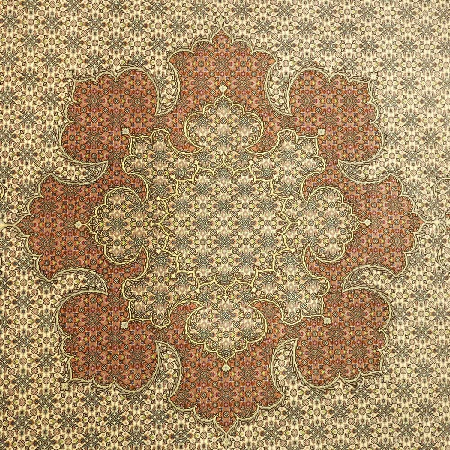 Perser Rug - Tabriz - 300 x 201 cm - light beige