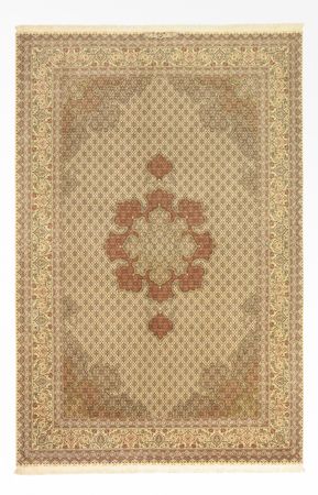 Perser Rug - Tabriz - 300 x 201 cm - light beige