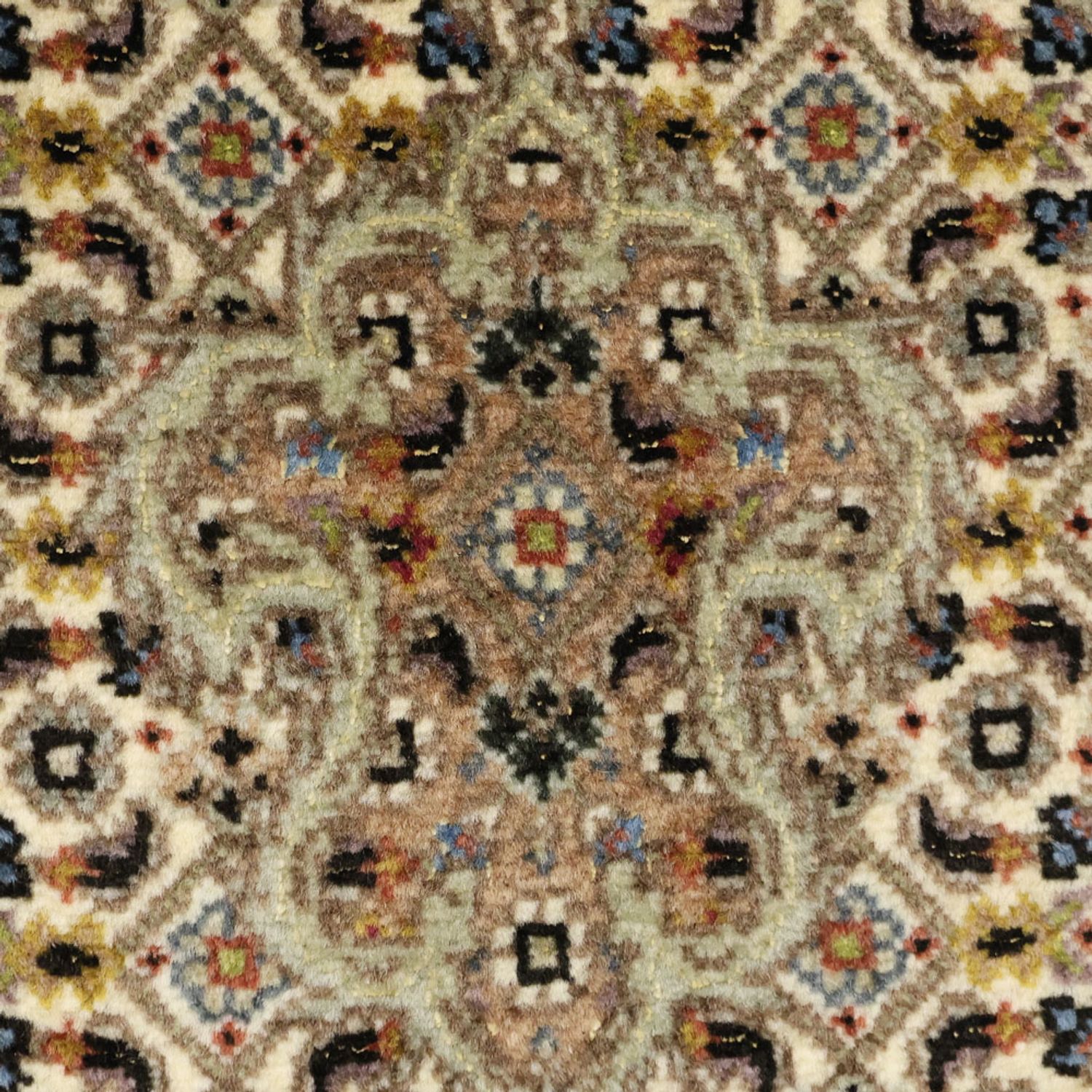 Perser Rug - Tabriz - Royal - 152 x 101 cm - olive green