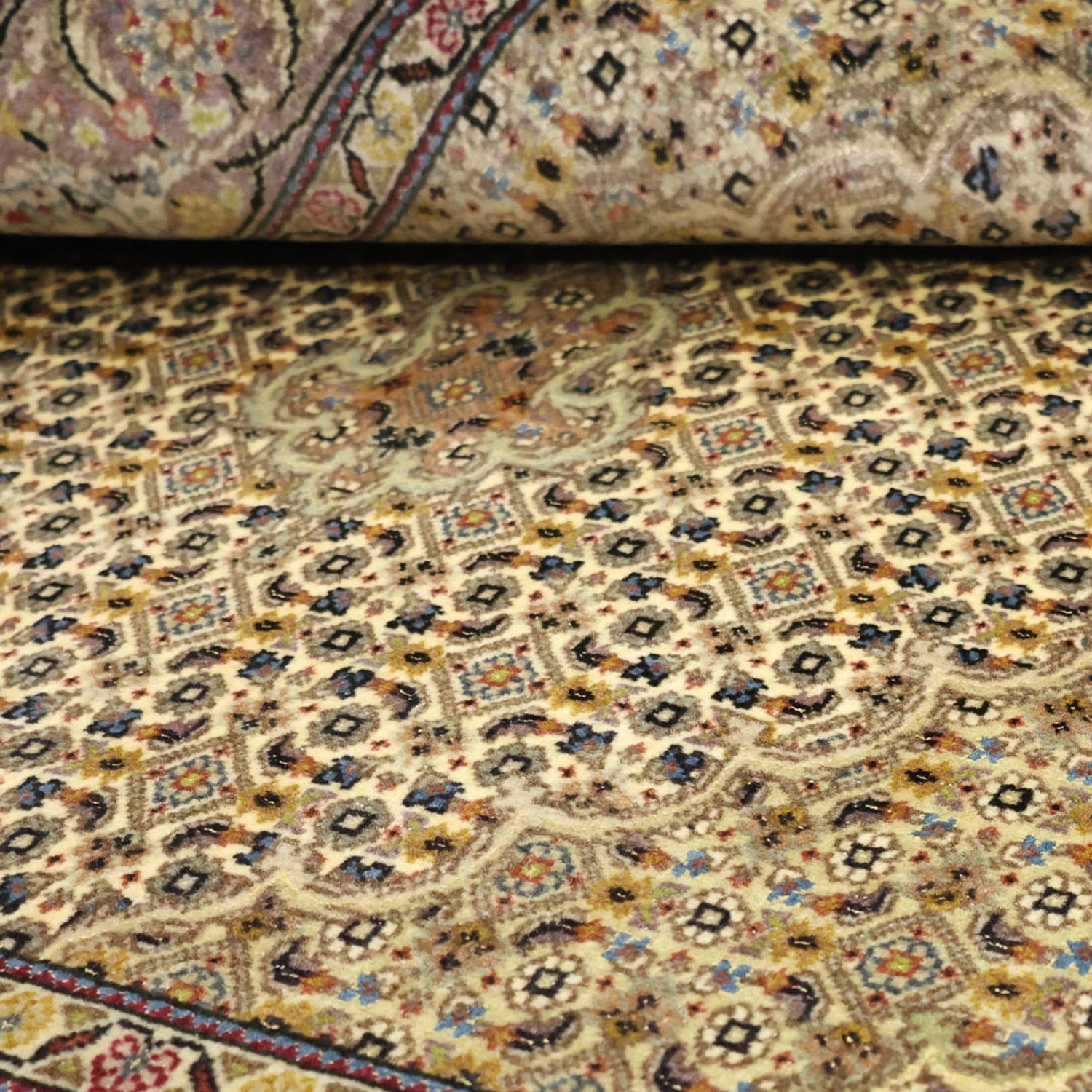 Perser Rug - Tabriz - Royal - 152 x 101 cm - olive green