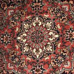 Perser Rug - Bidjar - 131 x 79 cm - dark red