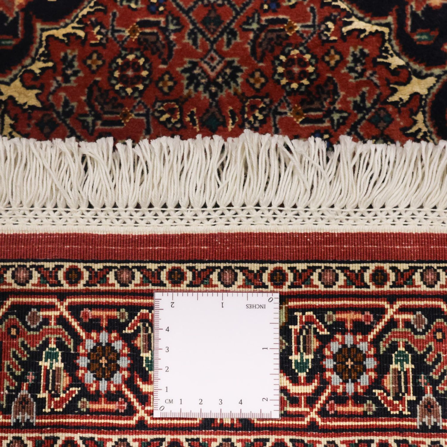 Perser Rug - Bidjar - 139 x 68 cm - dark red