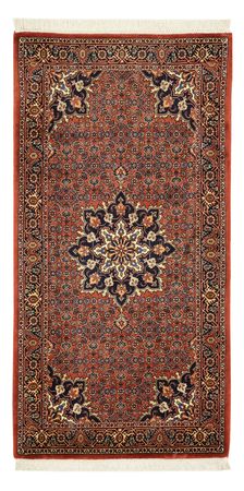 Perser Rug - Bidjar - 139 x 68 cm - dark red