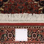 Perser Rug - Bidjar - 139 x 68 cm - dark red