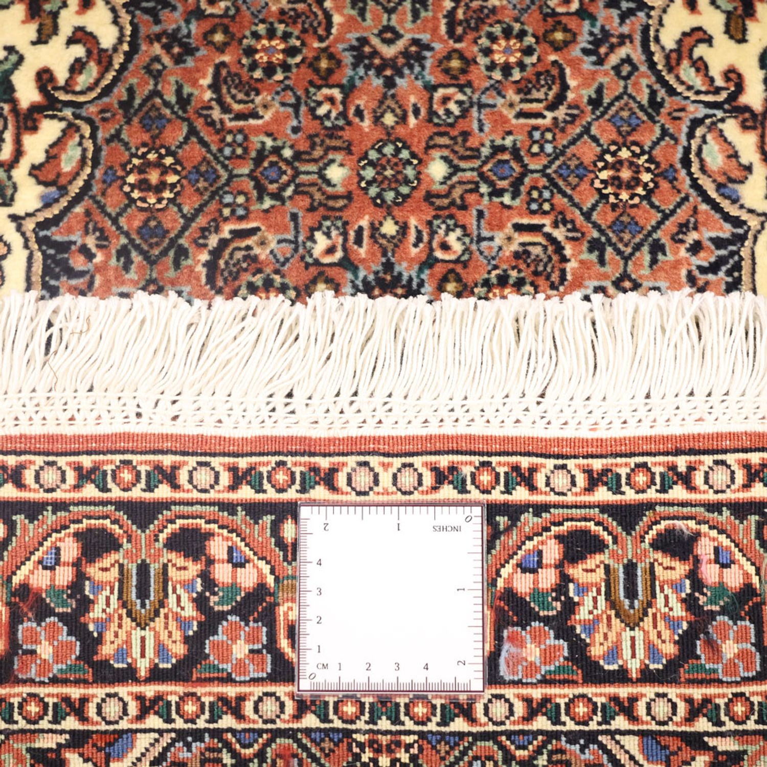 Perser Rug - Bidjar - 144 x 70 cm - dark beige