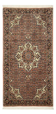 Perser Rug - Bidjar - 144 x 70 cm - dark beige