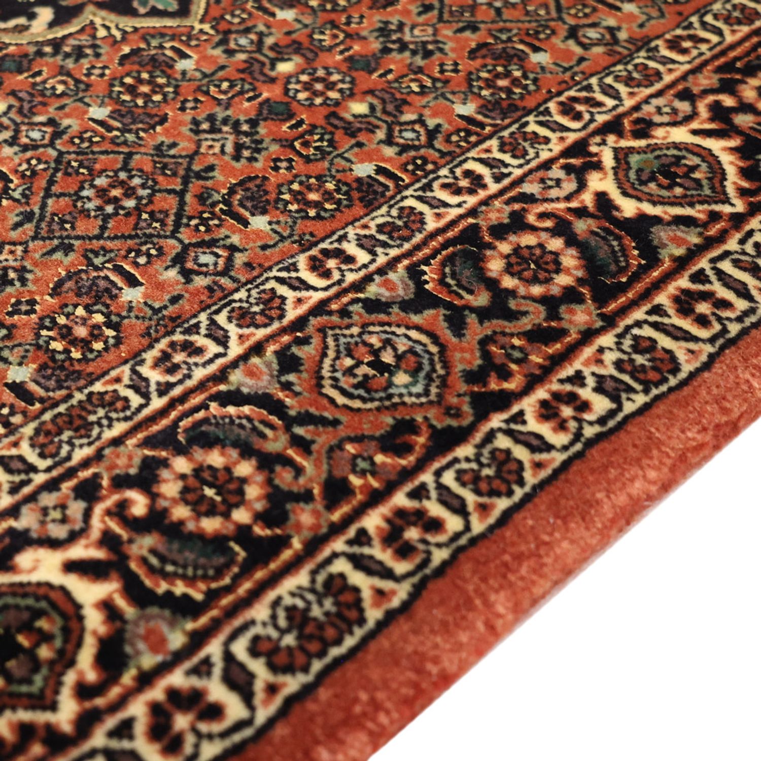 Perser Rug - Bidjar - 151 x 87 cm - dark beige