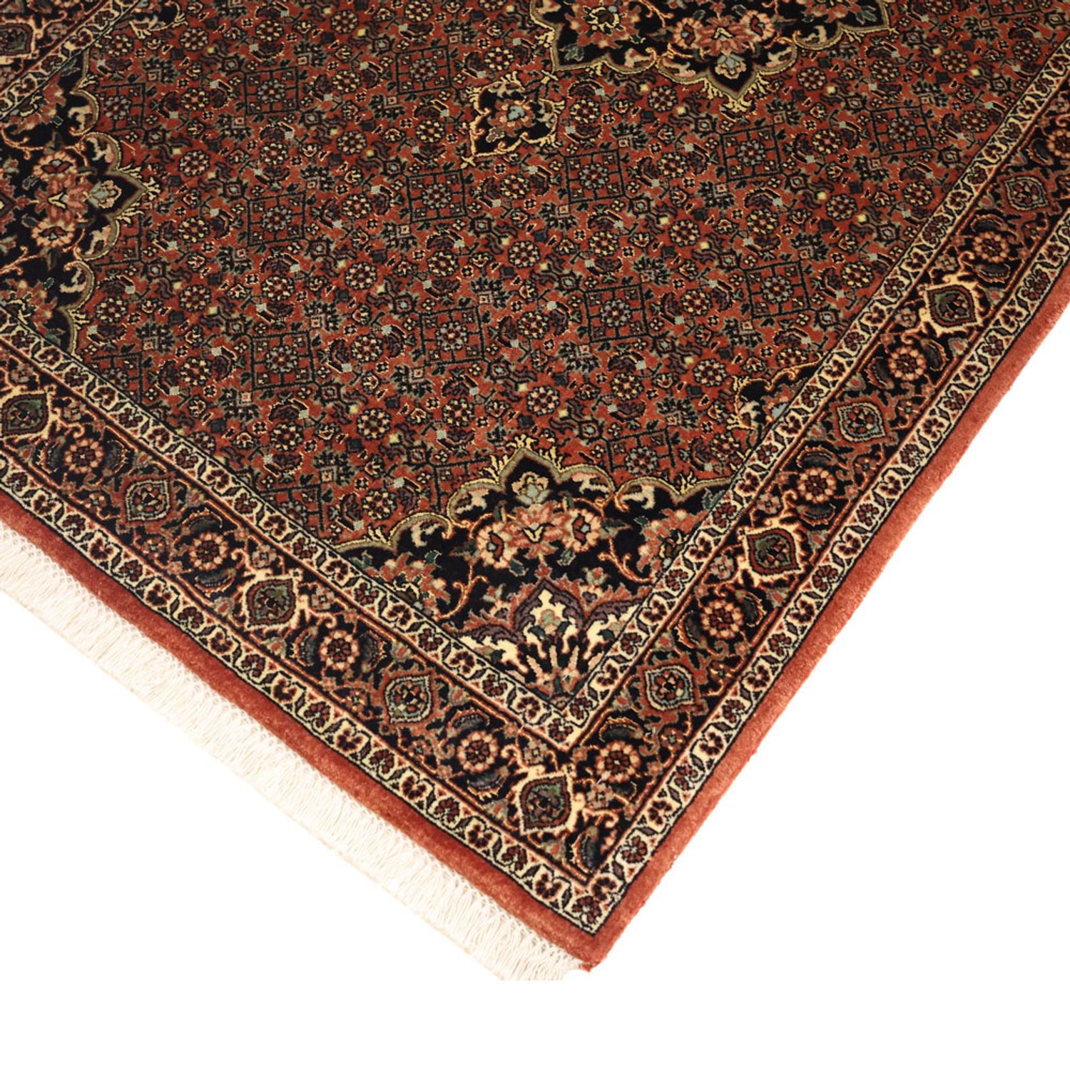 Perser Rug - Bidjar - 151 x 87 cm - dark beige