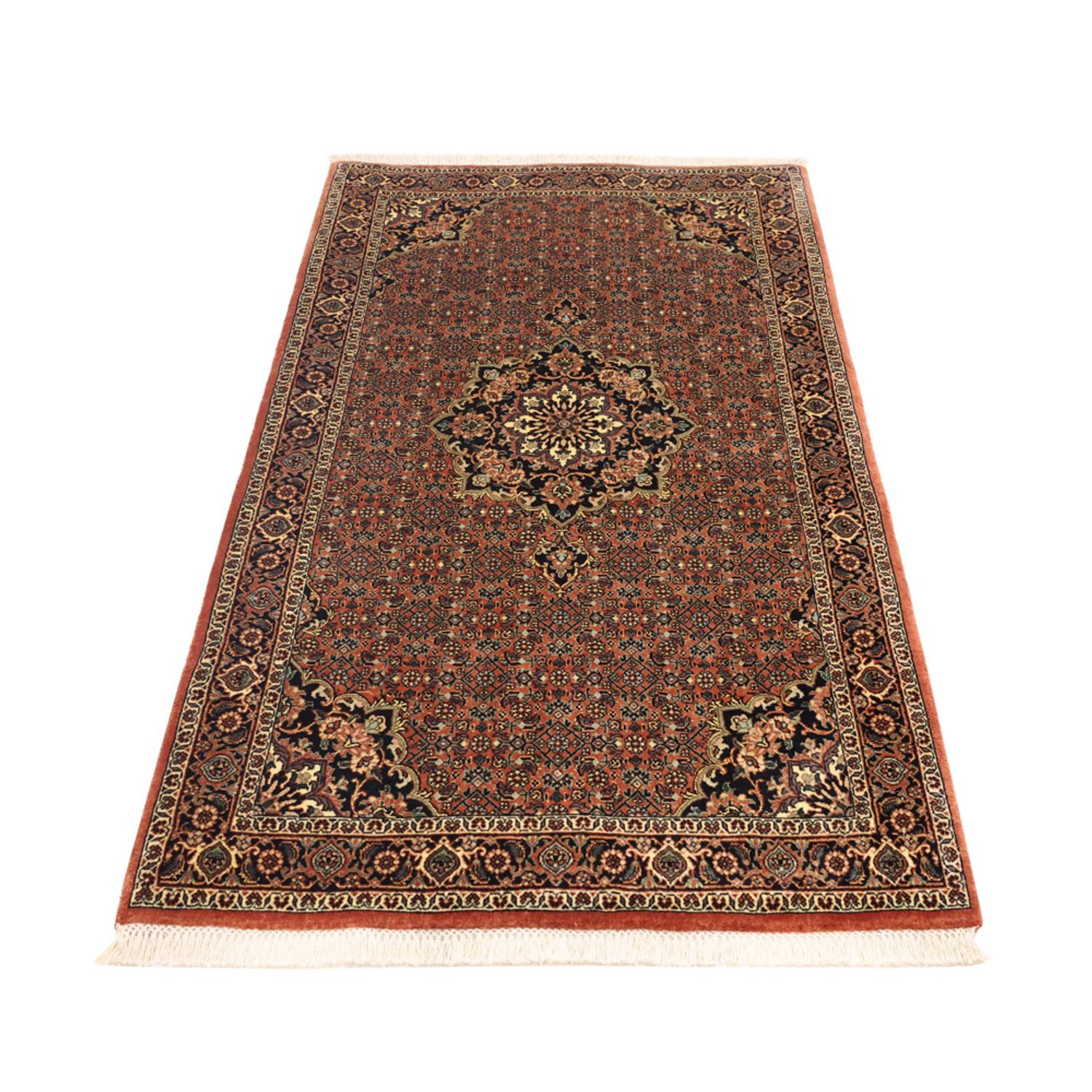 Perser Rug - Bidjar - 151 x 87 cm - dark beige