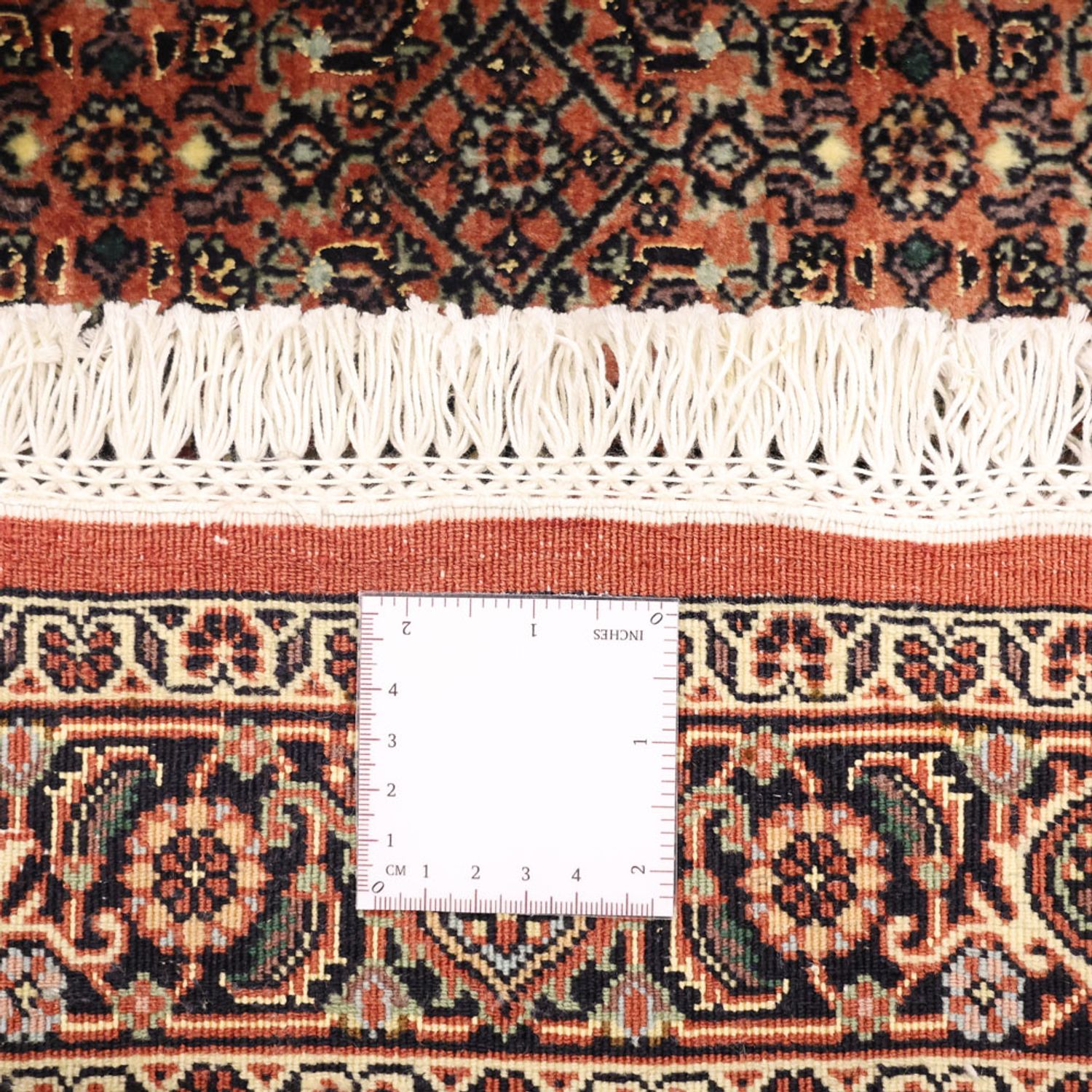 Perser Rug - Bidjar - 151 x 87 cm - dark beige