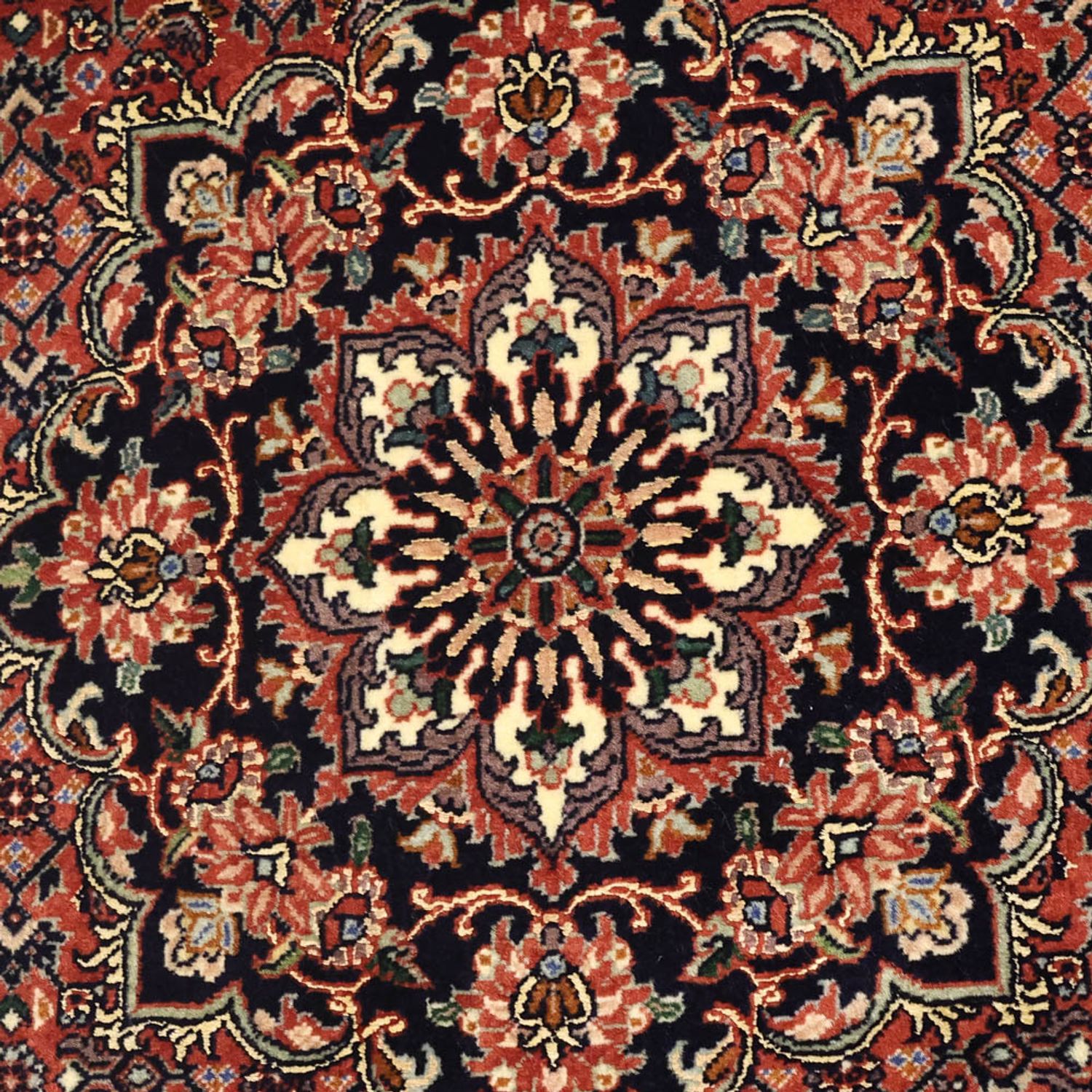 Perser Rug - Bidjar - 153 x 91 cm - dark red