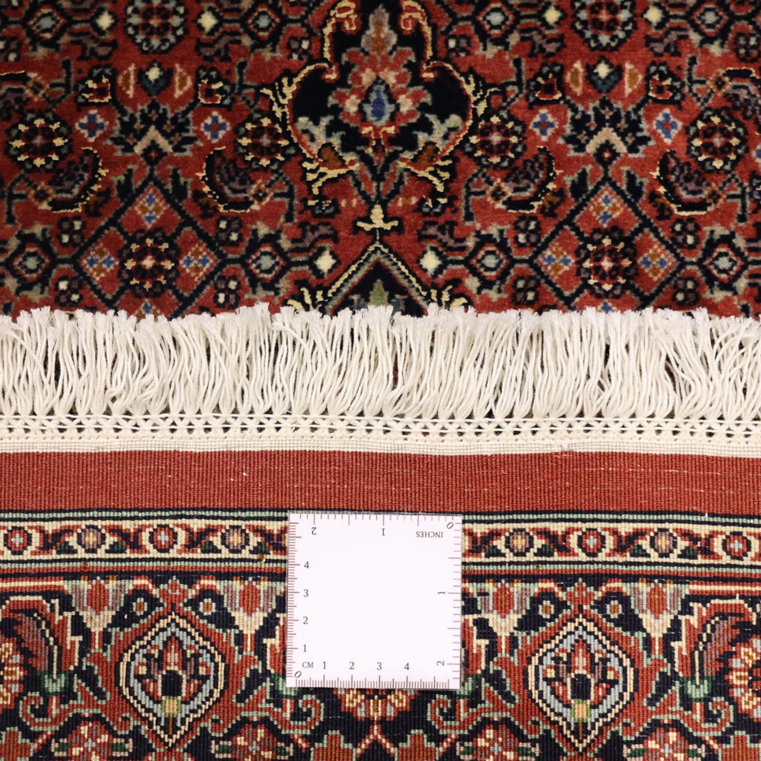 Perser Rug - Bidjar - 153 x 91 cm - dark red