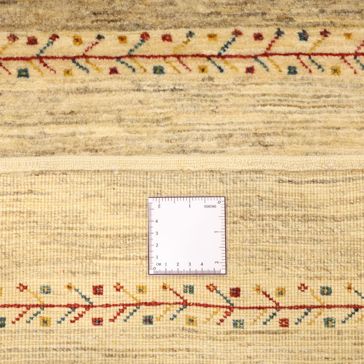 Gabbeh Rug - Kashkuli Perser - 130 x 81 cm - sand