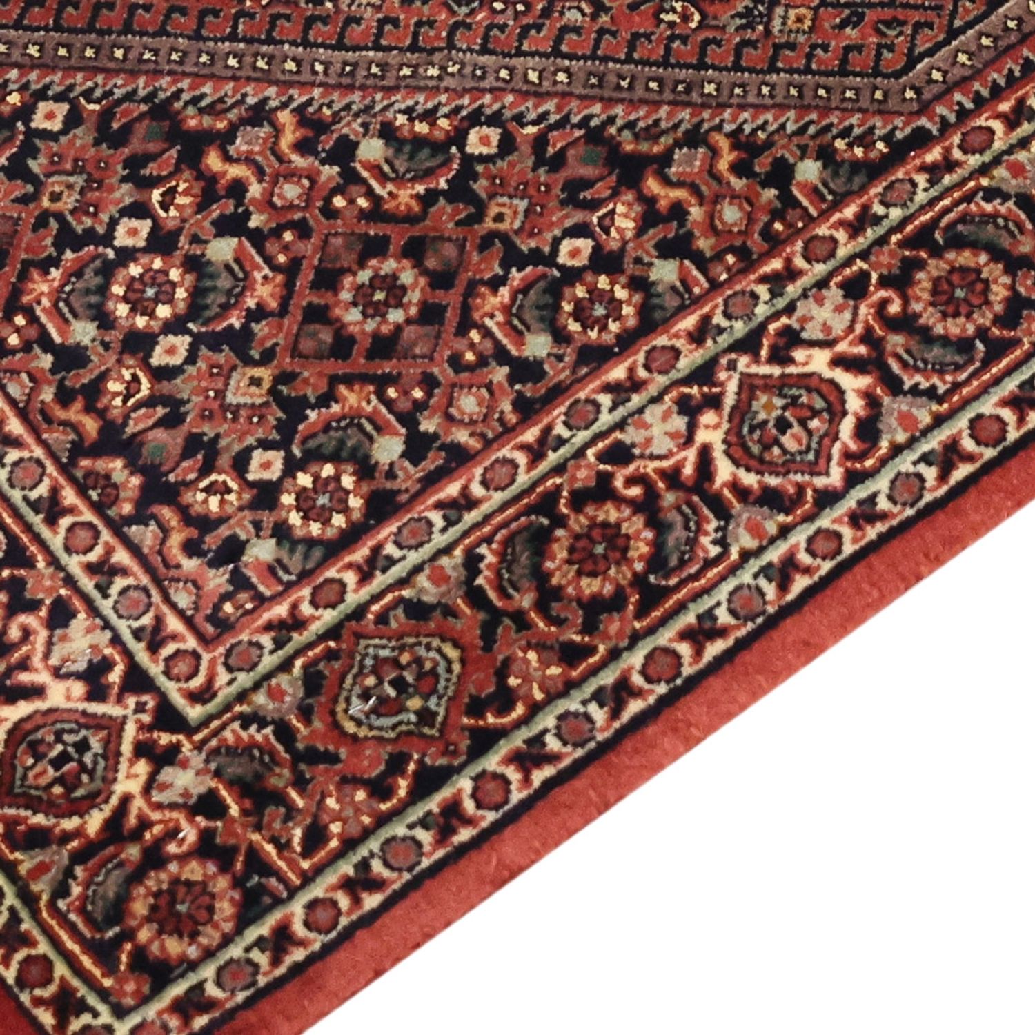 Perser Rug - Bidjar - 136 x 70 cm - dark red