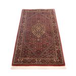 Perser Rug - Bidjar - 136 x 70 cm - dark red