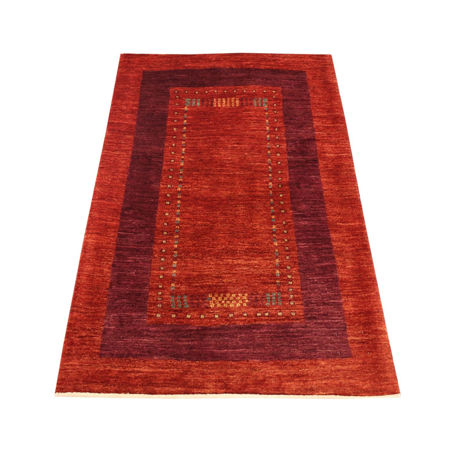 Gabbeh Rug - Loribaft Perser - 128 x 78 cm - multicolored