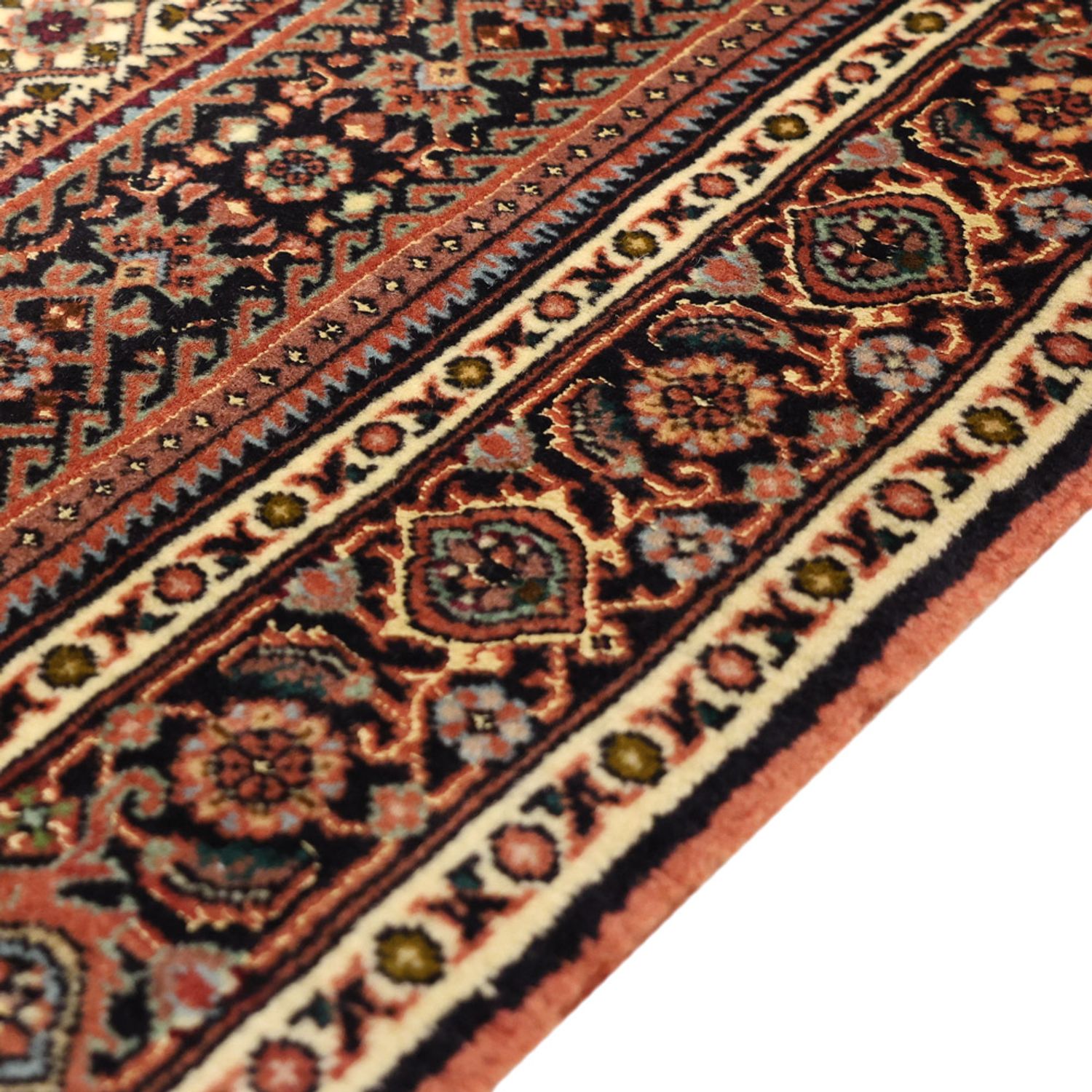 Perser Rug - Bidjar - 134 x 70 cm - dark beige