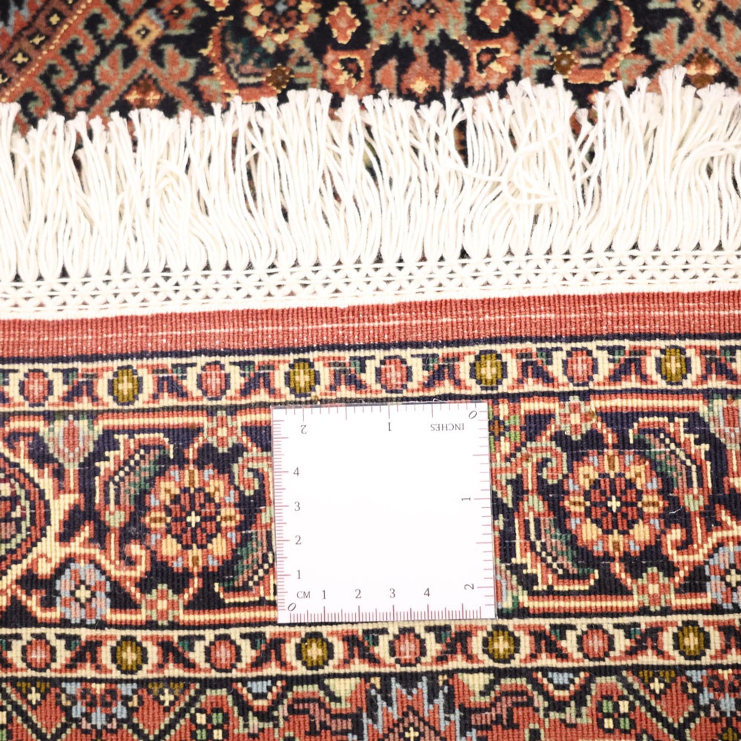 Perser Rug - Bidjar - 134 x 70 cm - dark beige