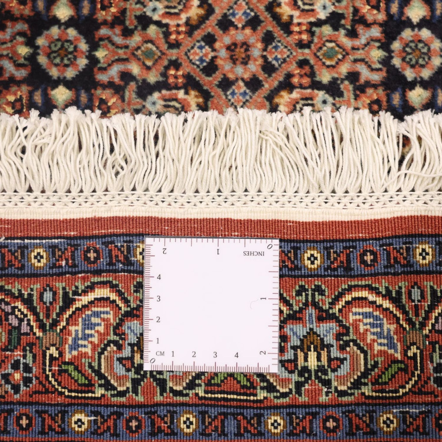 Perser Rug - Bidjar - 138 x 72 cm - dark beige