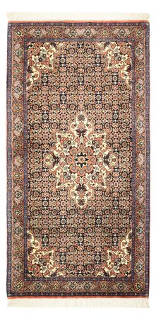 Perser Rug - Bidjar - 138 x 72 cm - dark beige