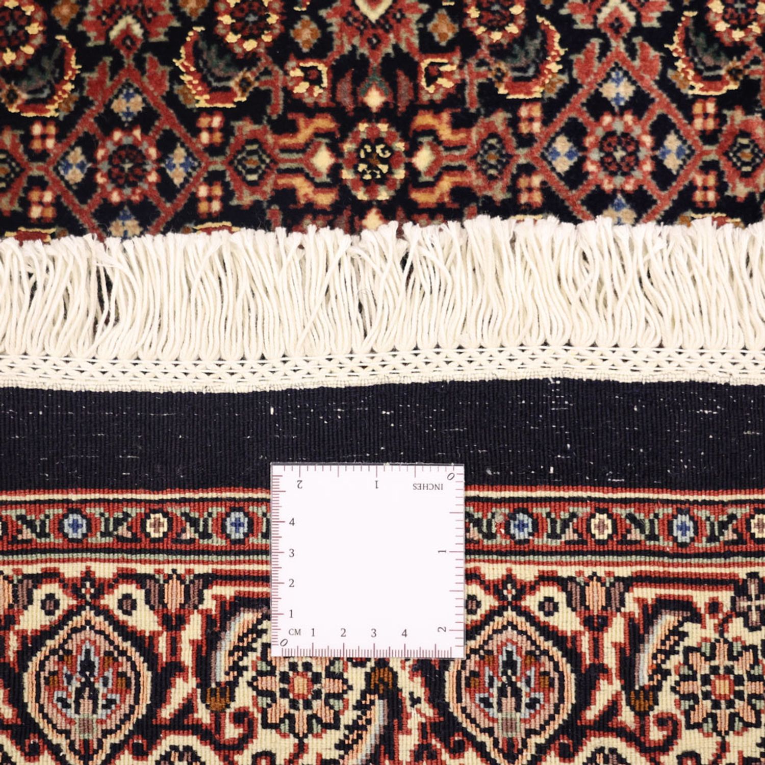 Perser Rug - Bidjar - 152 x 88 cm - dark beige