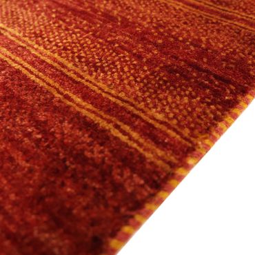 Gabbeh Rug - Kashkuli Perser - 116 x 99 cm - dark red