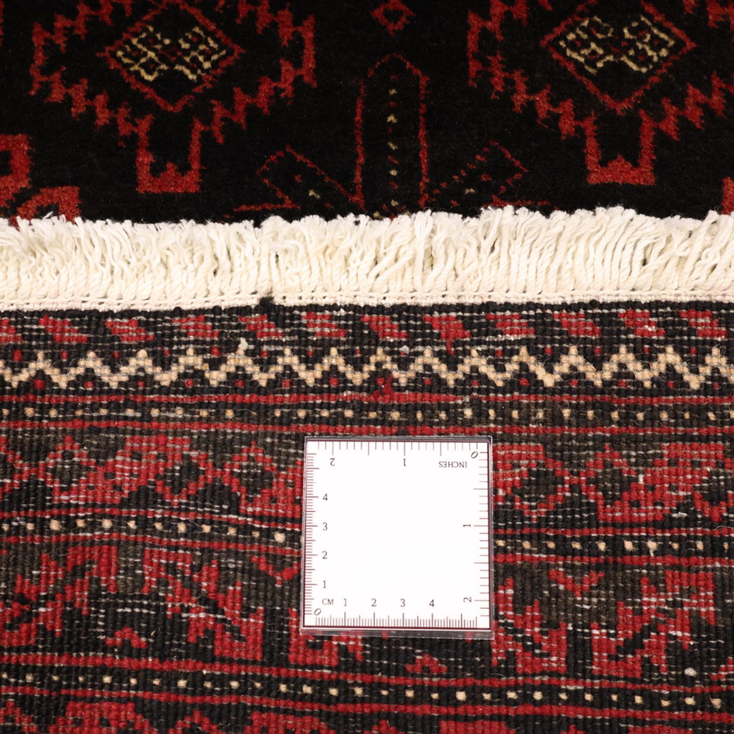 Runner Belutsch Rug - 196 x 102 cm - multicolored