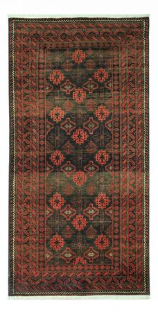 Runner Belutsch Rug - 196 x 102 cm - multicolored