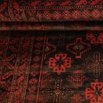Runner Belutsch Rug - 196 x 102 cm - multicolored