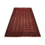Runner Belutsch Rug - 193 x 108 cm - dark red