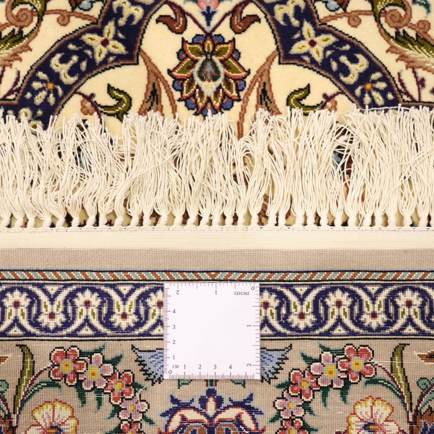 Perser Rug - Isfahan - Premium - 171 x 111 cm - dark beige